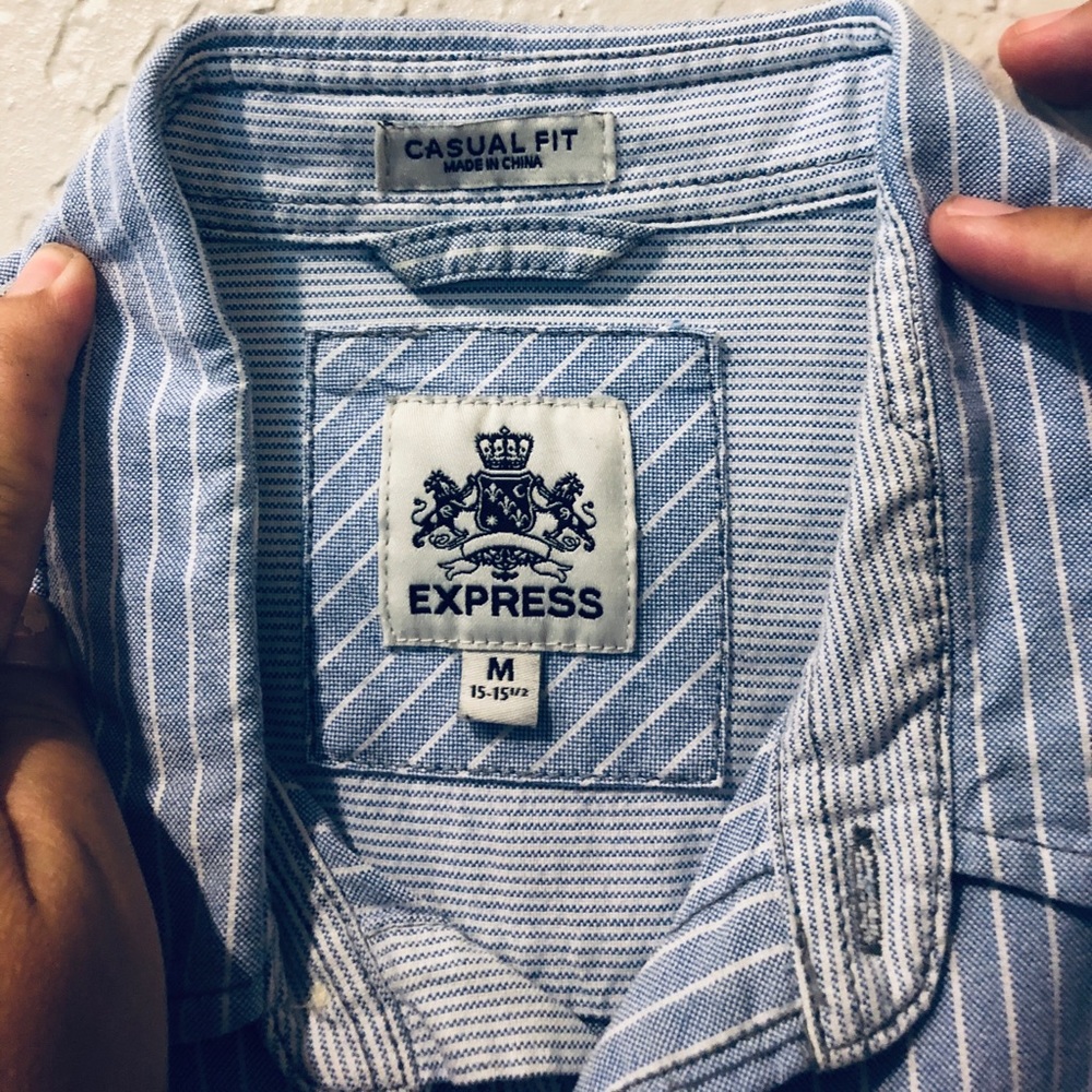Express Men’s Button Up - Picture 4 of 4